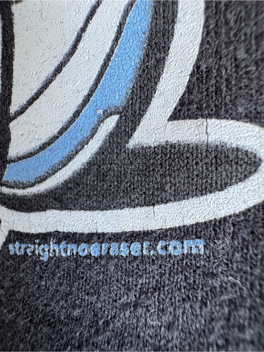 UNC Tar Heels TARS BLACKMON Crewneck Sweatshirt Black Size M/L College Gameday - Picture 5 of 7